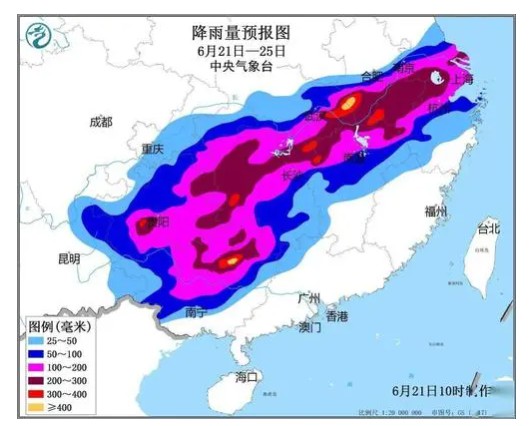沐鸣登录中国气象局提升应急响应至三级 中央气象台持续发布暴雨黄色预警